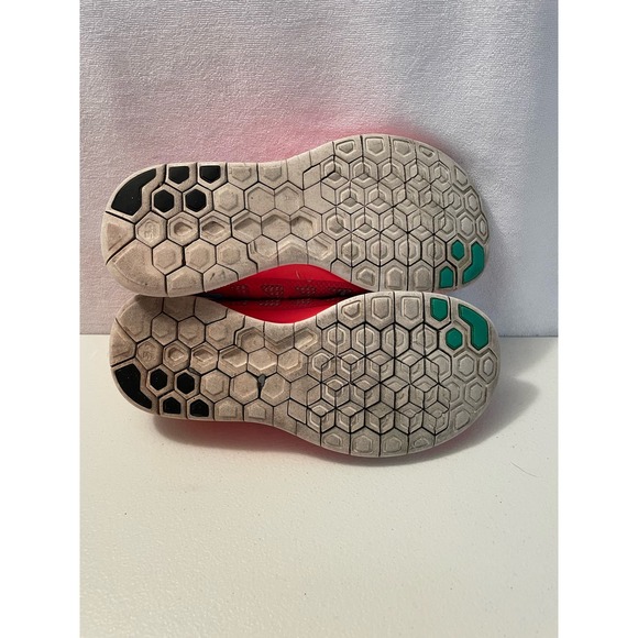 Nike women’s shoes pink teal‎ swoosh 2014 size 7.5 - Picture 9 of 10